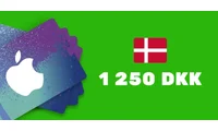 Apple iTunes 1250 DKK Gift Card (Denmark) thumb 2