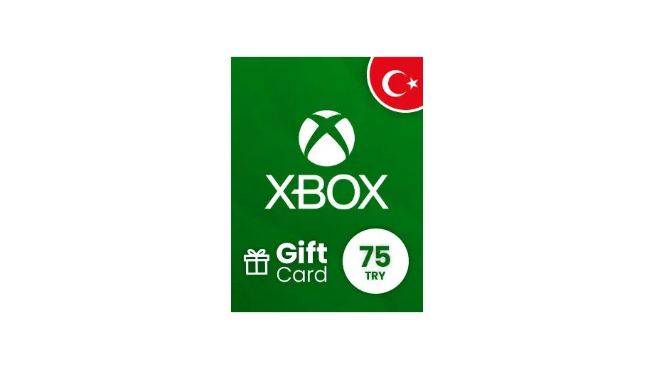 Xbox 75 TRY Gift Card (Turkey) gallery image 2