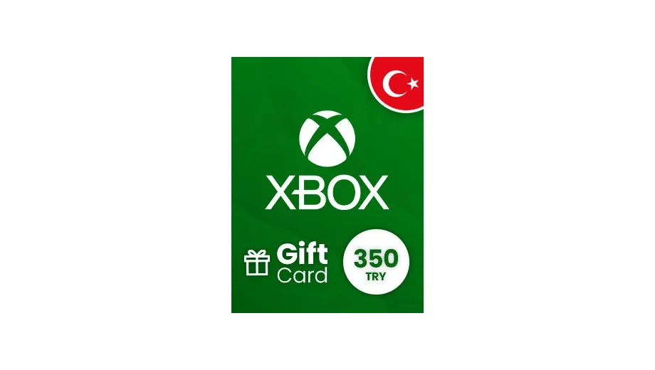 Xbox 350 TRY Gift Card (Turkey) gallery image 2