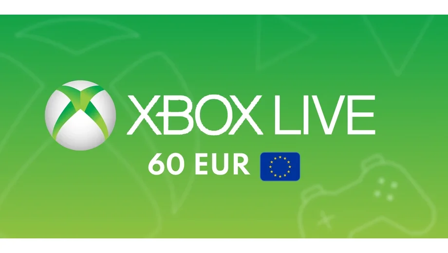 Xbox 60 EUR Gift Card (Europe) gallery image 2