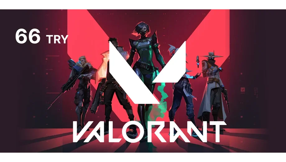 Valorant 66 TRY Gift Card (Turkey) gallery image 2