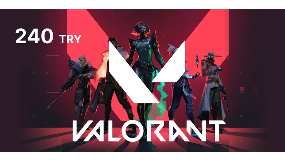 Valorant 240 TRY Gift Card (Turkey) gallery image 2