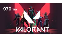 Valorant 970 TRY Gift Card (Turkey) thumb 2