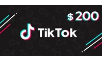 TikTok 200 USD Gift Card (Global) thumb 2
