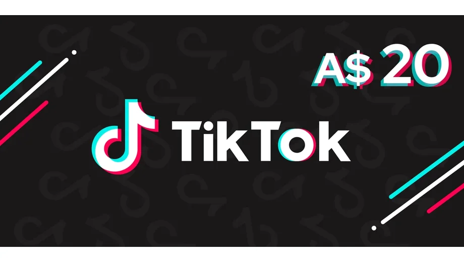 TikTok 20 AUD Gift Card (Global) gallery image 2