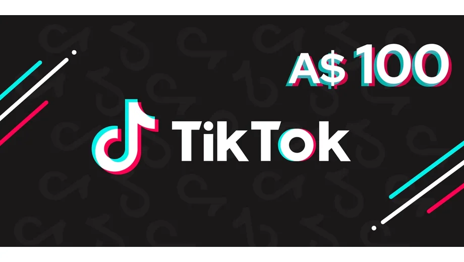 TikTok 100 AUD Gift Card (Global) gallery image 2