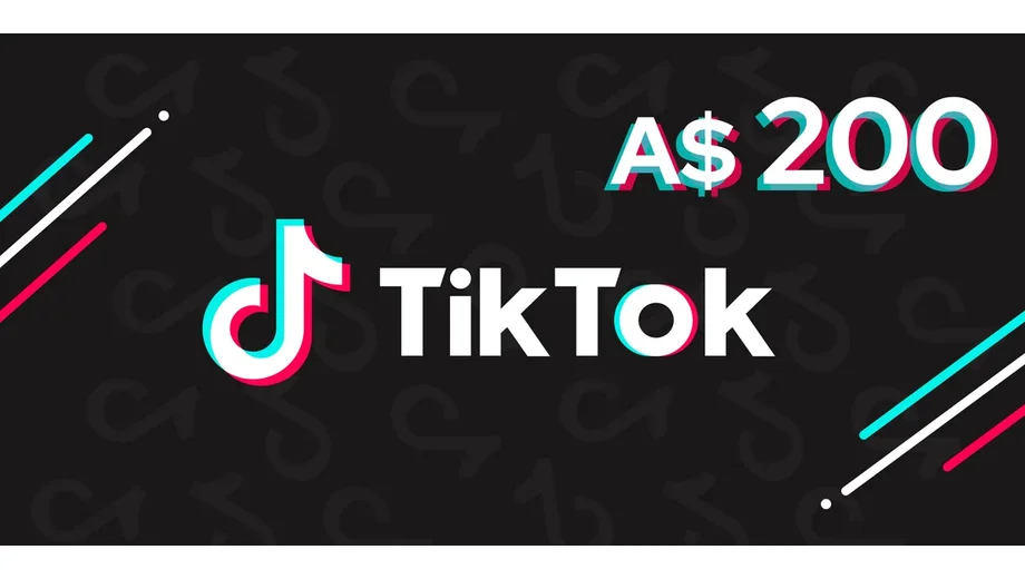 TikTok 200 AUD Gift Card (Global) gallery image 2