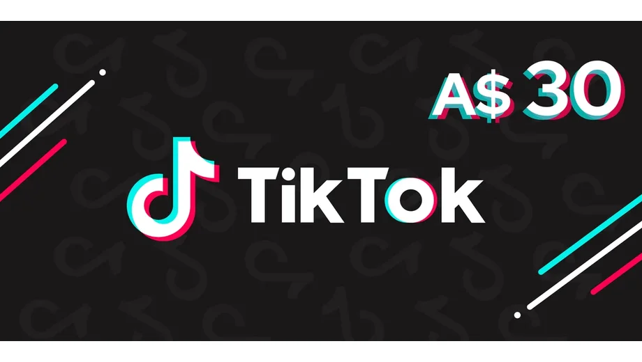 TikTok 30 AUD Gift Card (Global) gallery image 2
