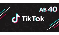 TikTok 40 AUD Gift Card (Global) thumb 2