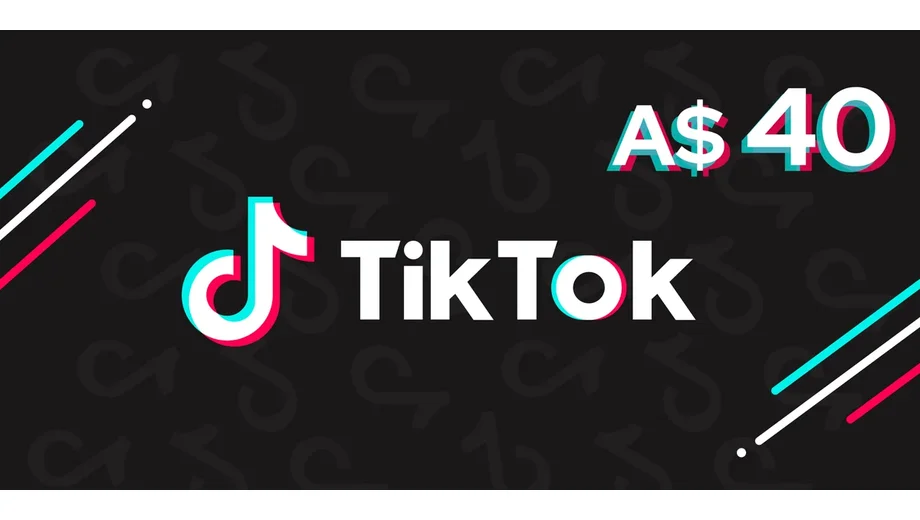 TikTok 40 AUD Gift Card (Global) gallery image 2