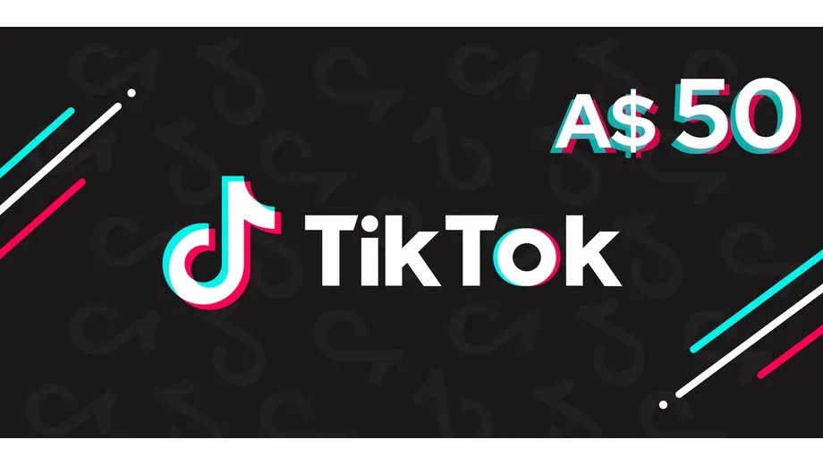 TikTok 50 AUD Gift Card (Global) gallery image 2