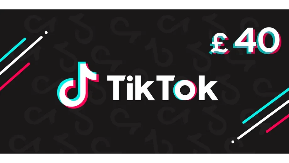 TikTok 40 GBP Gift Card (Global) gallery image 2