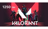 Valorant 1250 TRY Gift Card (Turkey) thumb 2