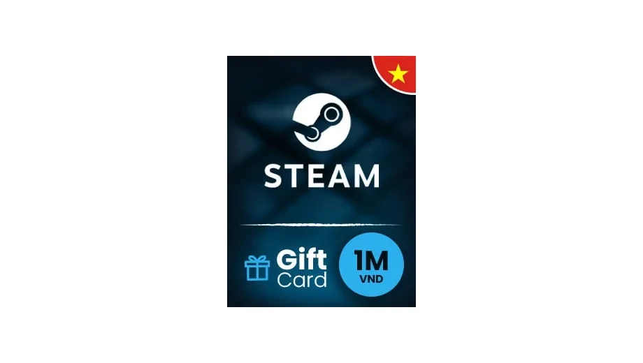 Steam Wallet 1000000 VND Gift Card (Vietnam) gallery image 2