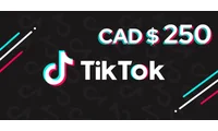 TikTok 250 CAD Gift Card (Global) thumb 2