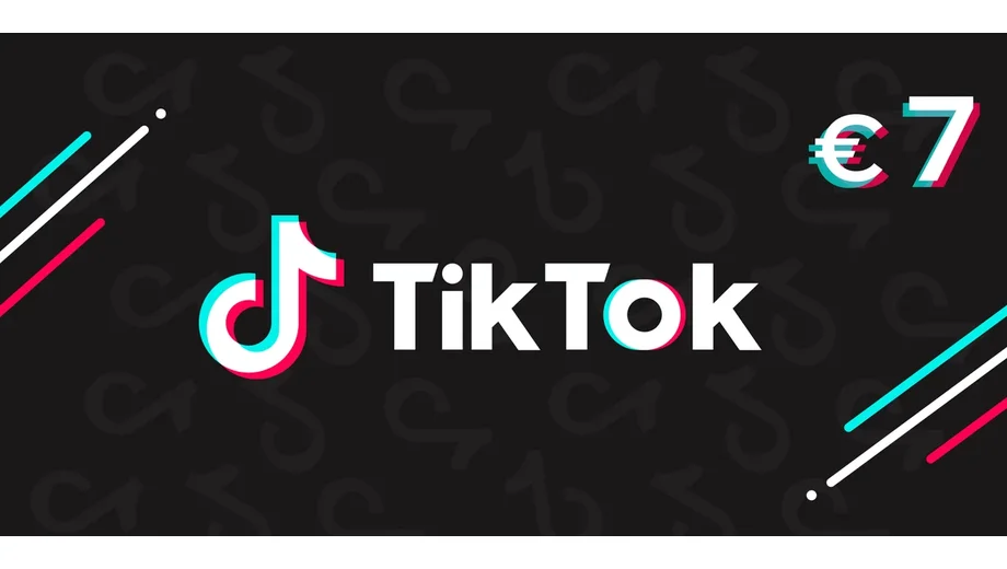TikTok 7 EUR Gift Card (Europe) gallery image 2