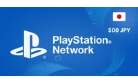 PlayStation Network 500 JPY Gift Card (Japan) thumb 2