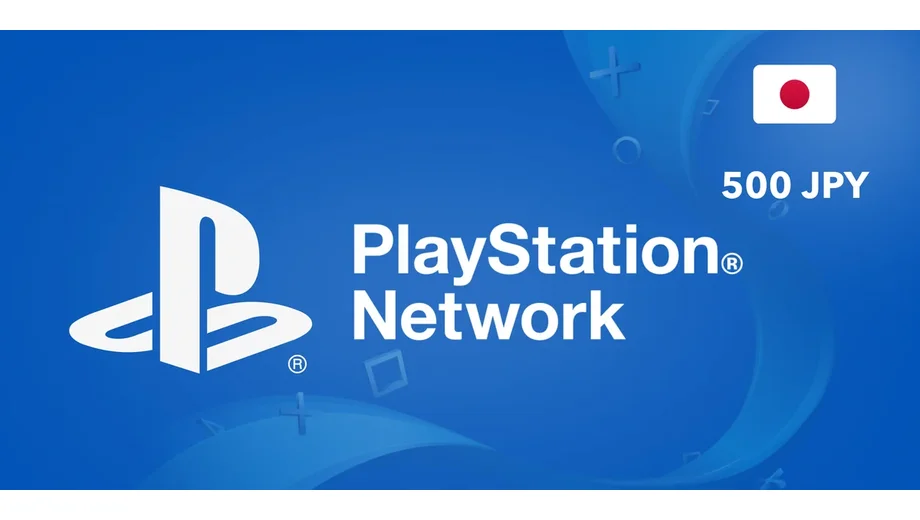 PlayStation Network 500 JPY Gift Card (Japan) gallery image 2