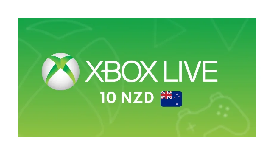 Xbox 10 NZD Gift Card (New Zealand) gallery image 2