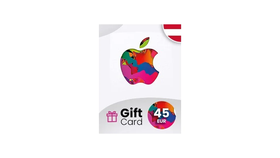 Apple iTunes 45 EUR Gift Card (Austria) gallery image 2