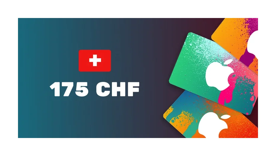 Apple iTunes 175 CHF Gift Card (Switzerland) gallery image 2
