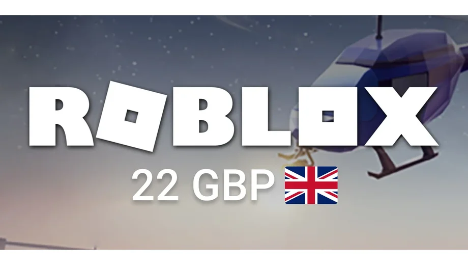 Roblox 22 GBP Gift Card (United Kingdom) gallery image 2