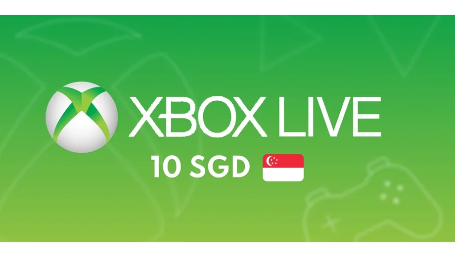 Xbox 10 SGD Gift Card (Singapore) gallery image 2