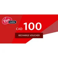 Virgin Mobile 100 CAD Gift Card (Canada)
