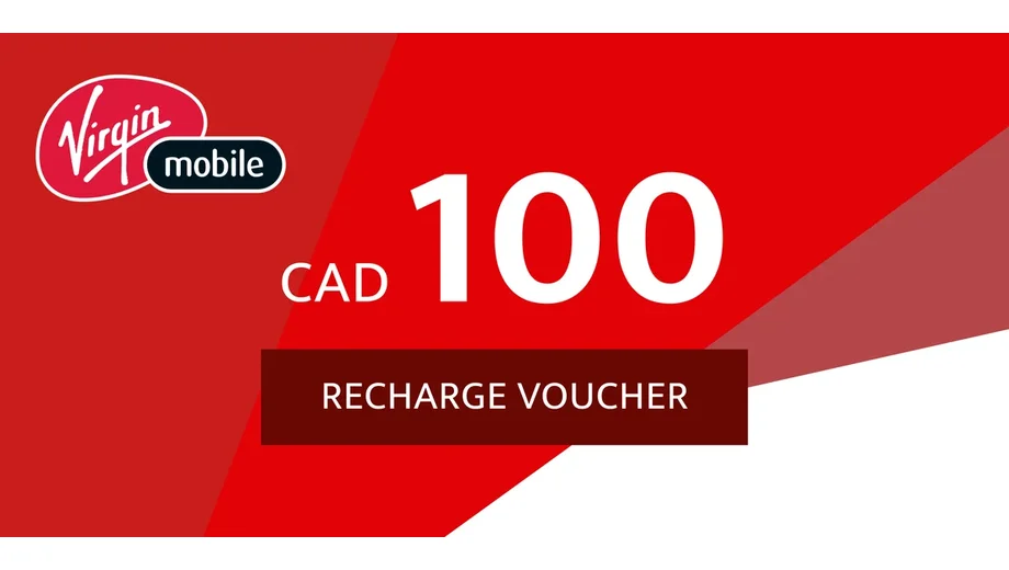 Virgin Mobile 100 CAD Gift Card (Canada) gallery image 2