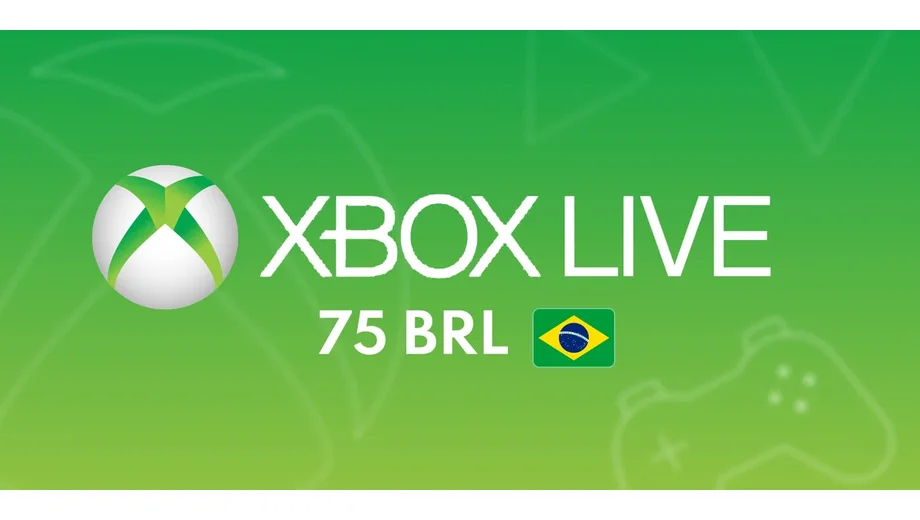 Xbox 75 BRL Gift Card (Brazil) gallery image 2