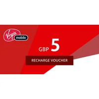 Virgin Mobile 5 GBP Gift Card (United Kingdom)