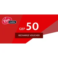 Virgin Mobile 50 GBP Gift Card (United Kingdom)
