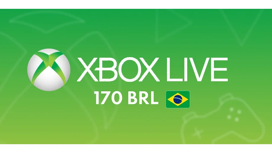 Xbox 170 BRL Gift Card (Brazil) gallery image 2