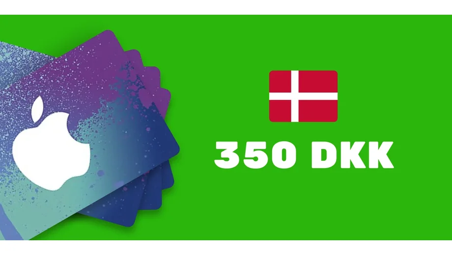 Apple iTunes 350 DKK Gift Card (Denmark) gallery image 2