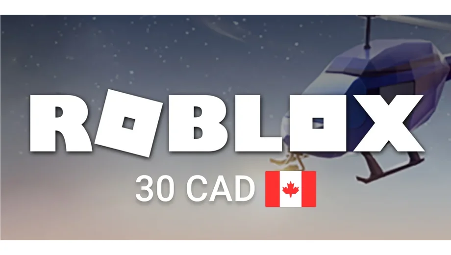 Roblox 30 CAD Gift Card (Canada) gallery image 2