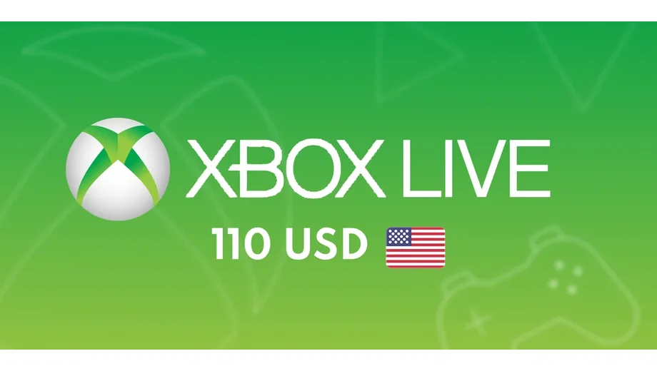 Xbox 110 USD Gift Card (United States) gallery image 2