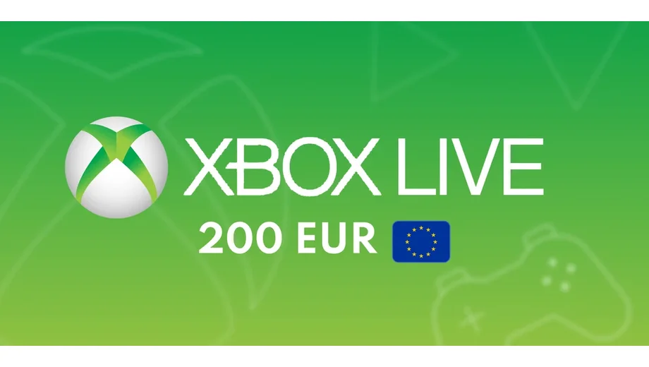 Xbox 200 EUR Gift Card (Europe) gallery image 2