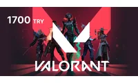Valorant 1700 TRY Gift Card (Turkey) thumb 2