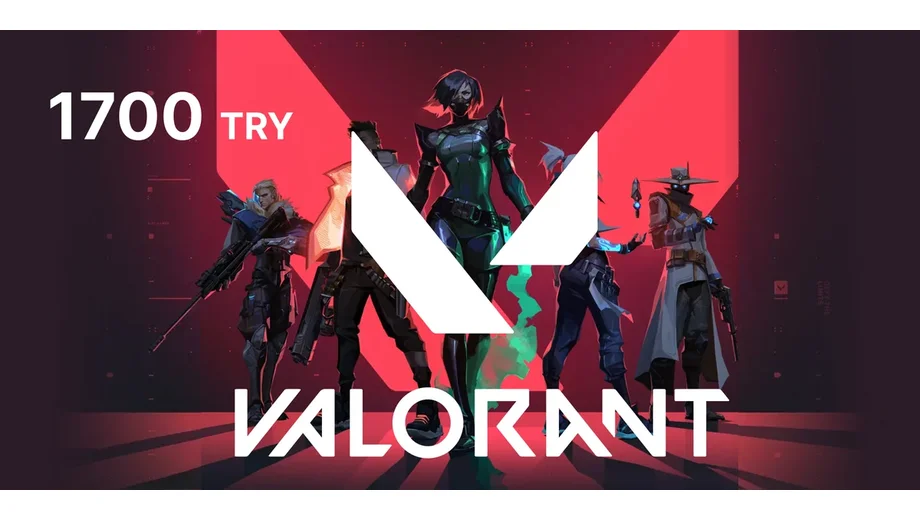 Valorant 1700 TRY Gift Card (Turkey) gallery image 2