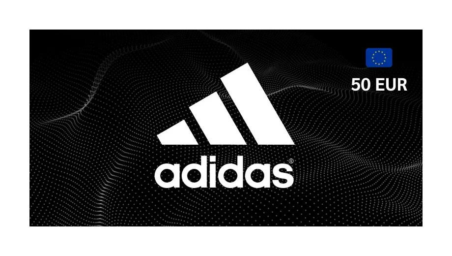 Adidas 50 EUR Gift Card (Slovakia) gallery image 2