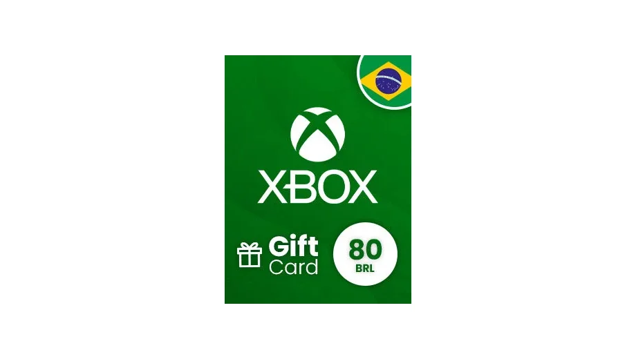 Xbox 80 BRL Gift Card (Brazil) gallery image 2