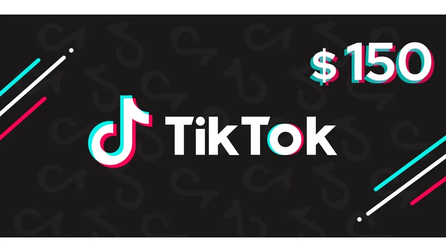 TikTok 150 USD Gift Card (Global) gallery image 2