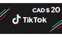 TikTok 20 CAD Gift Card (Global) thumb 2
