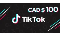 TikTok 100 CAD Gift Card (Global) thumb 2