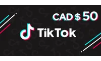 TikTok 50 CAD Gift Card (Global) thumb 2