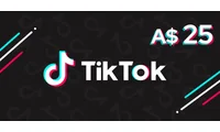 TikTok 25 AUD Gift Card (Global) thumb 2