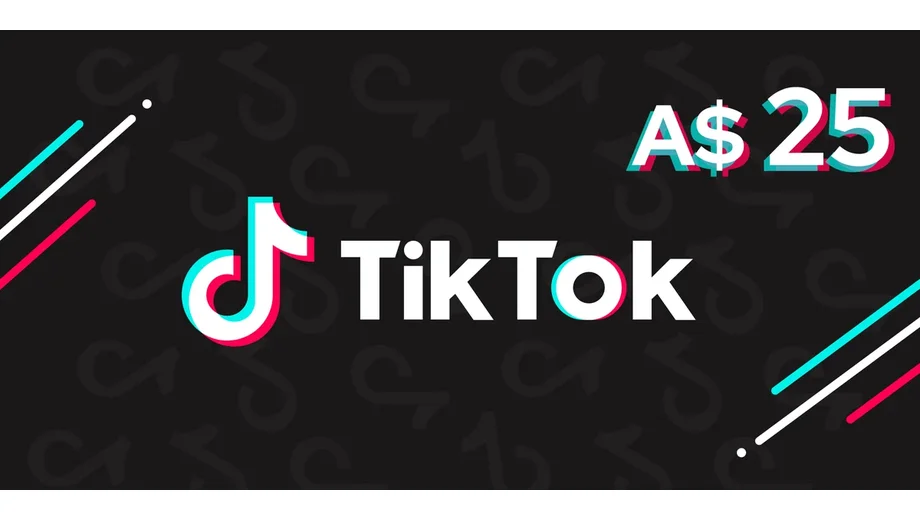 TikTok 25 AUD Gift Card (Global) gallery image 2
