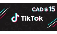 TikTok 15 CAD Gift Card (Global) thumb 2
