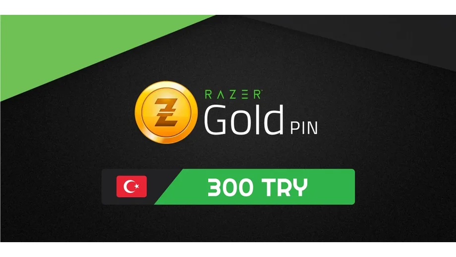 Razer Gold 300 TRY Gift Card (Turkey) gallery image 2