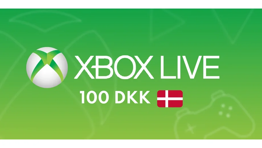 Xbox 100 DKK Gift Card (Denmark) gallery image 2